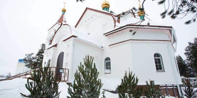 Митрополит Ханты-Мансийской епархии поздравил югорчан с Рождеством Христовым