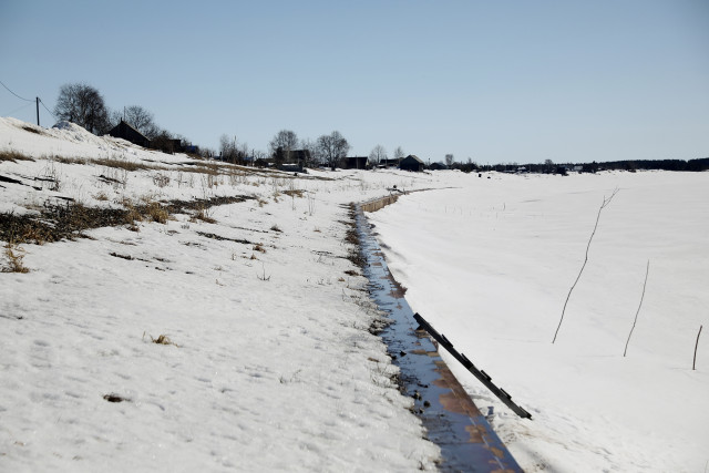Труп мужчины обнаружен в карьере в ХМАО