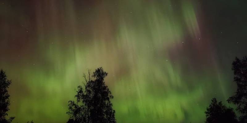 Северное сияние озарит небо над ХМАО Северное сияние озарит небо над ХМАО