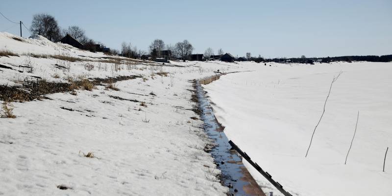 Труп мужчины обнаружен в карьере в ХМАО