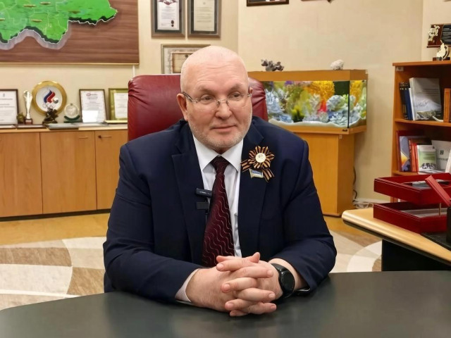 Зампред Думы Югры обратился к землякам в 81-ю годовщину Великой Победы