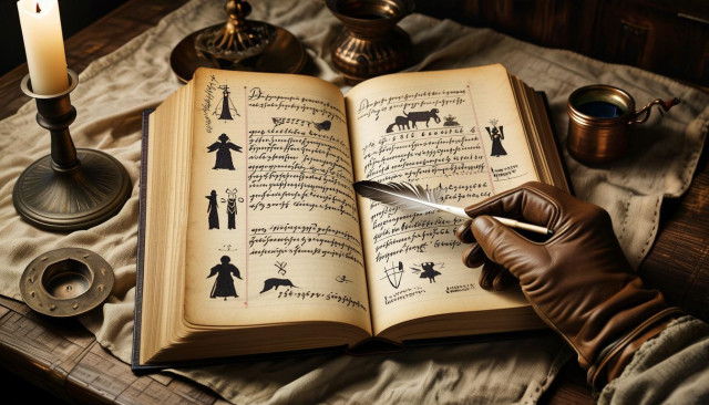 Редкую рукопись известного ученого-филолога включили в архив ХМАО Редкую рукопись известного ученого-филолога включили в архив ХМАО