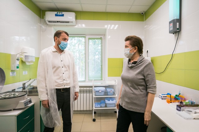 В частной медицинской лаборатории Фёдоровского откроют кабинет УЗИ-диагностики