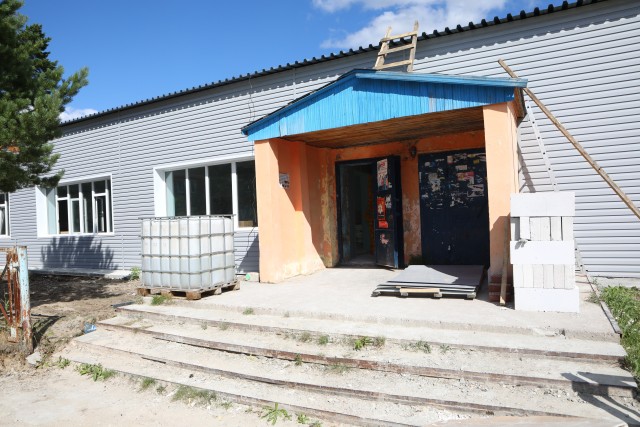 В старейшей деревне Сургутского района появится спортивное ядро