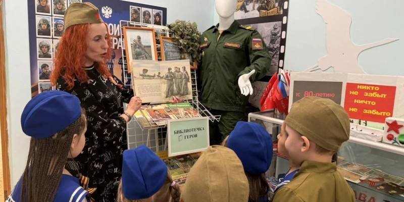 &laquo;Единая Россия&raquo; проведет в Югре конкурс дошкольных музеев &laquo;Солдаты Великого Отечества&raquo;