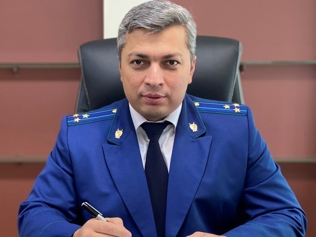 В Нижневартовске назначили нового прокурора города В Нижневартовске назначили нового прокурора города