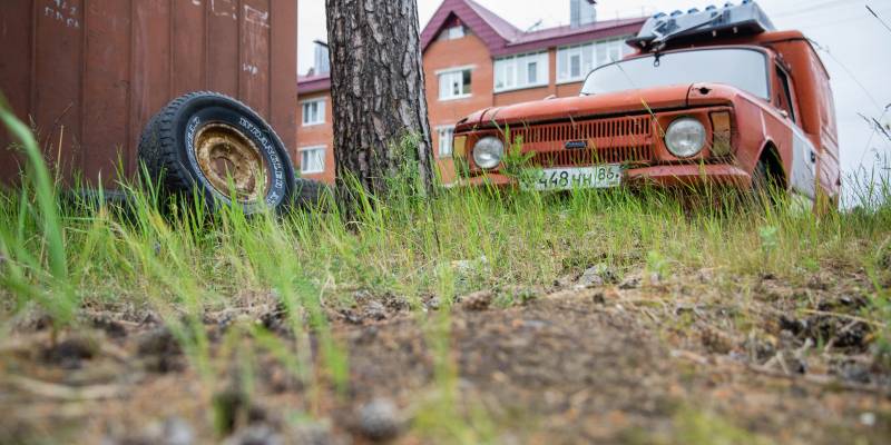 Более полутысячи брошенных автомобилей исчезнут с дорог Сургута