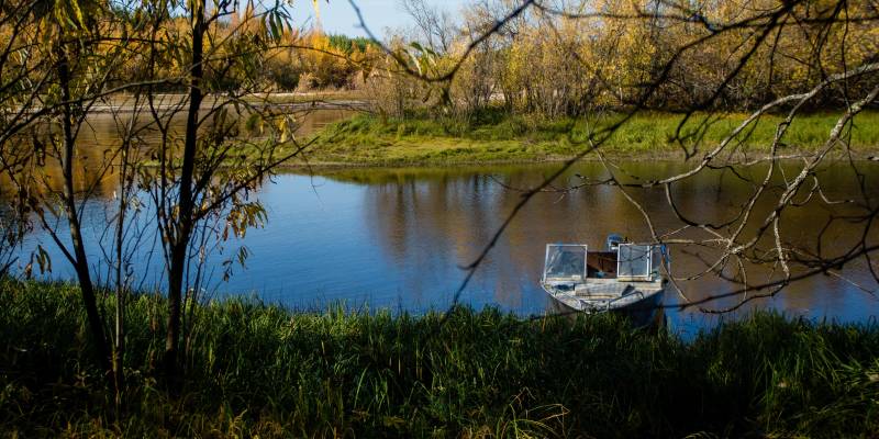 Тело рыбака нашли на дне реки в ХМАО