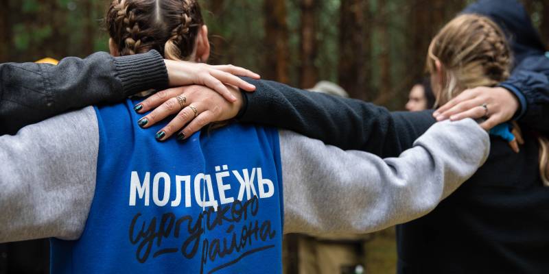 В Сургутском районе художники и молодежь украсят поселения граффити с важными посланиями