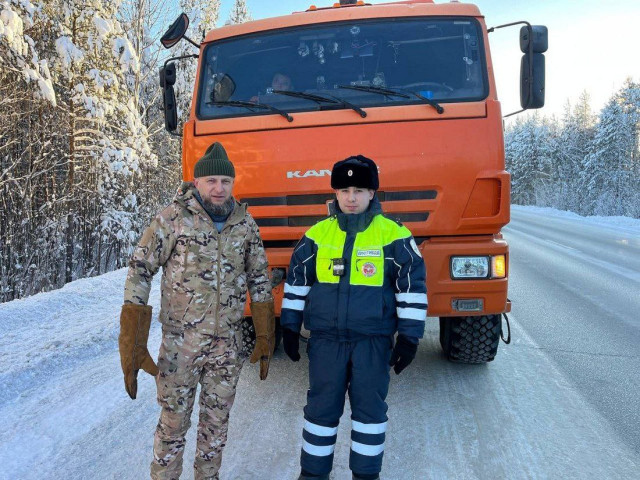 В леденящий душу хоррор превратилась поездка по трассе в ХМАО для водителя грузовика В леденящий душу хоррор превратилась поездка по трассе в ХМАО для водителя грузовика
