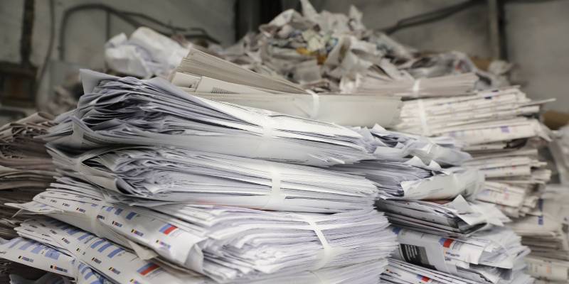 В Сургутском районе жители собрали тонну макулатуры для помощи пострадавшим в ДТП детям