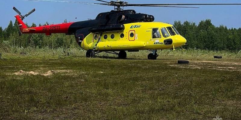 Спецотряд МЧС Югры отправился на борьбу с лесными пожарами в Нижневартовском районе