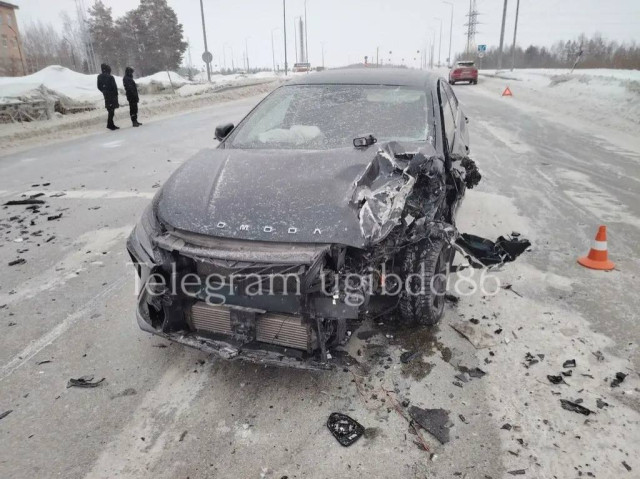 Массовое ДТП с пострадавшим произошло в городе ХМАО