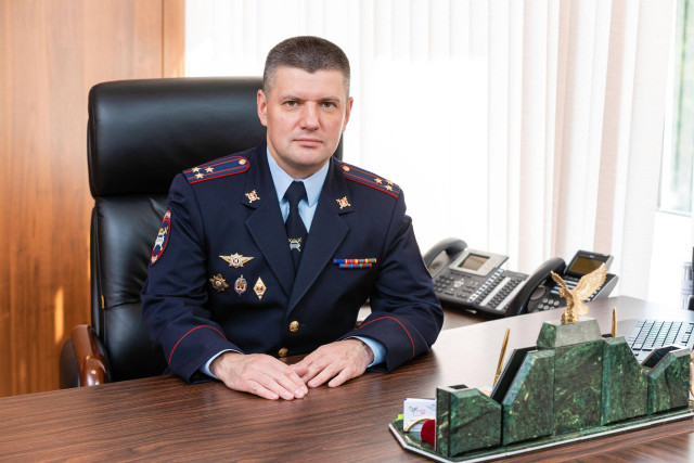 Министр МВД назначил нового главу Госавтоинспекции ХМАО
