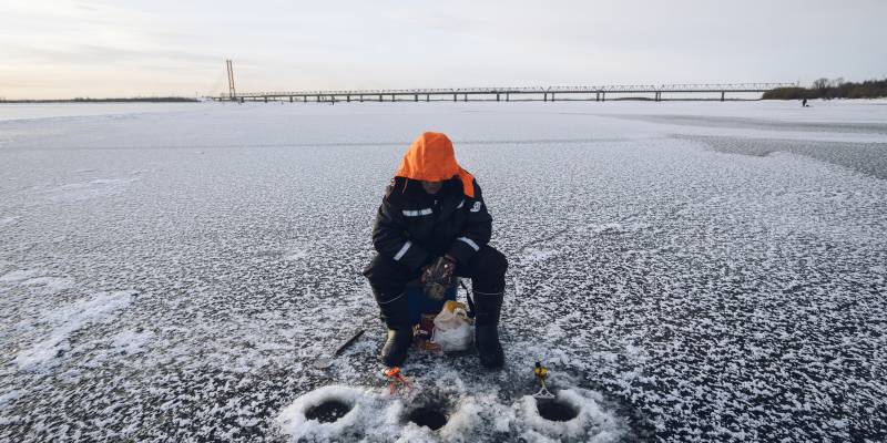 Операция «Тонкий лед»: в Сургутском районе патруль будет искать рыбаков-экстремалов