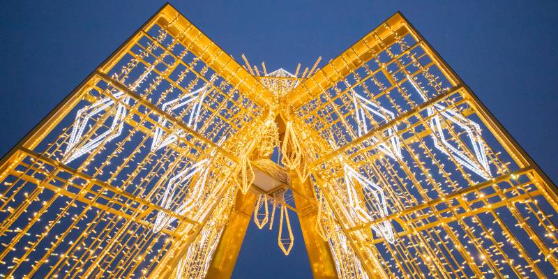 В поселения Сургутского района приходит новогодняя сказка. ФОТО