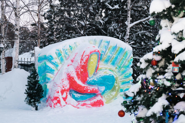 Молодежь украсит Сургутский район персонажами из русских сказок Молодежь украсит Сургутский район персонажами из русских сказок