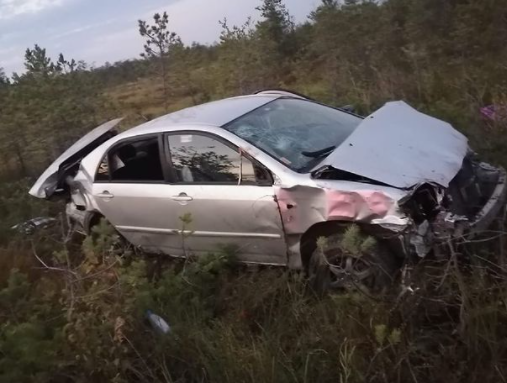 На автодороге Сургут-Лянтор произошло ДТП. Водитель погиб на месте происшествия