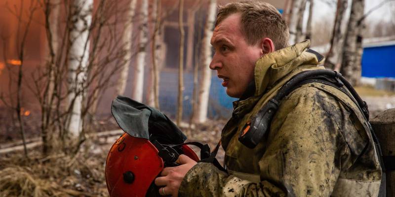 Огненные выходные: число пожаров в ХМАО в праздники выросло почти на 30%