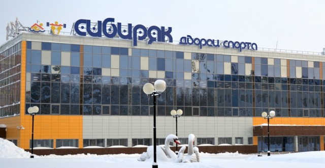 В Нефтеюганске готовится к открытию обновлённый Дворец спорта «Сибиряк»