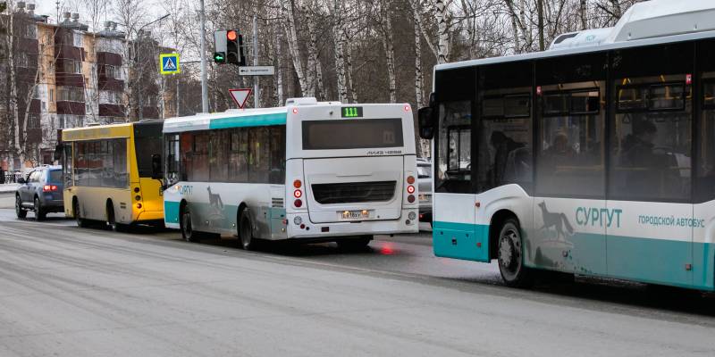 В Сургуте три дня будут перекрывать дороги и менять маршруты автобусов