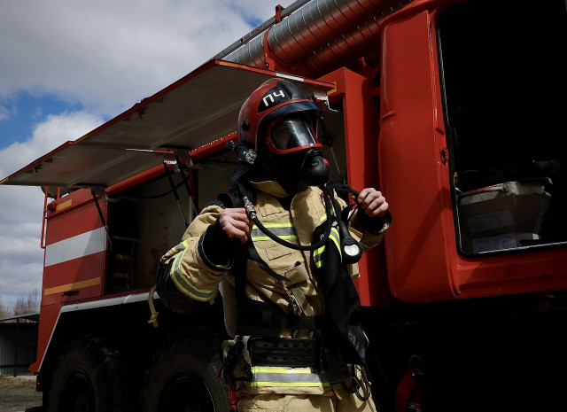Тревожный рост чиста погибших при пожарах наблюдается в ХМАО