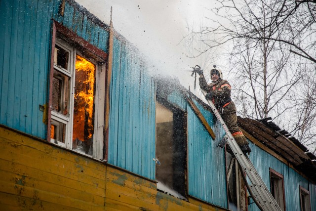 В Сургутском районе на 30% снизилось количество пожаров