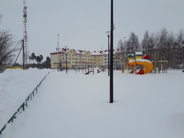 В посёлке Ульт-Ягун Сургутского района заменили 20 опор освещения