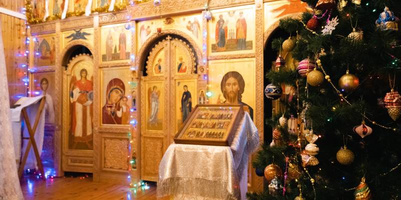 Как провести Рождество правильно, рассказал священник из Сургутского района Как провести Рождество правильно, рассказал священник из Сургутского района