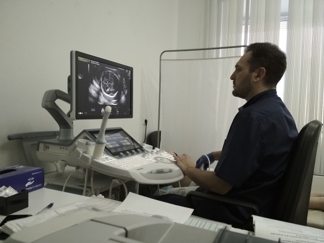 В Нижнесортымской больнице установили новый аппарат для диагностики беременности