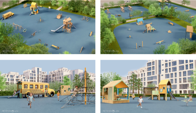 В Белом Яре выбирают лучший дизайн общественной зоны В Белом Яре выбирают лучший дизайн общественной зоны