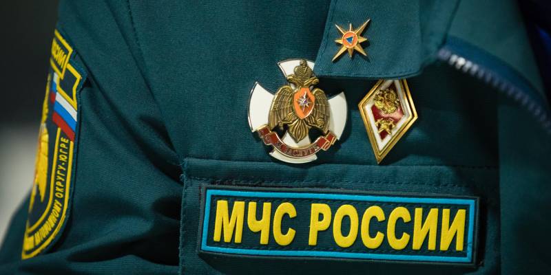 В Сургуте сотрудник МЧС получил тяжелые травмы из-за взрыва баллона