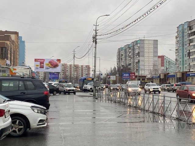 В Сургуте из-за бдительного горожанина полиция устроила погоню за автобусом