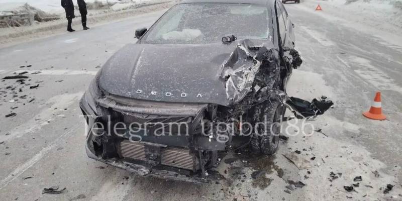 Массовое ДТП с пострадавшим произошло в городе ХМАО