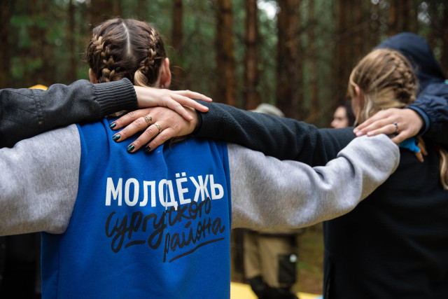 В Сургутском районе художники и молодежь украсят поселения граффити с важными посланиями В Сургутском районе художники и молодежь украсят поселения граффити с важными посланиями