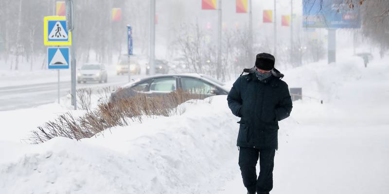 Аномальные морозы ударят в ХМАО в начале весны