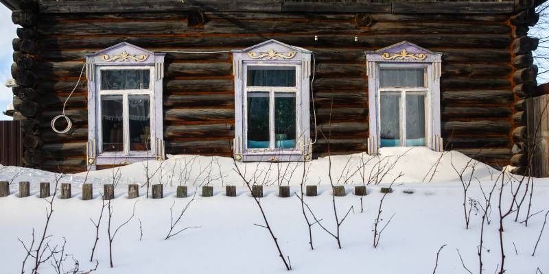Пенсионерка упала в погреб и сломала ногу в ХМАО