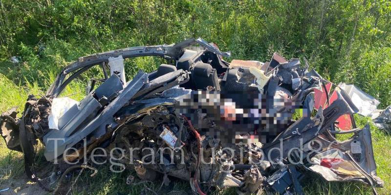 В ХМАО в ДТП с автобусом погиб водитель легковушки