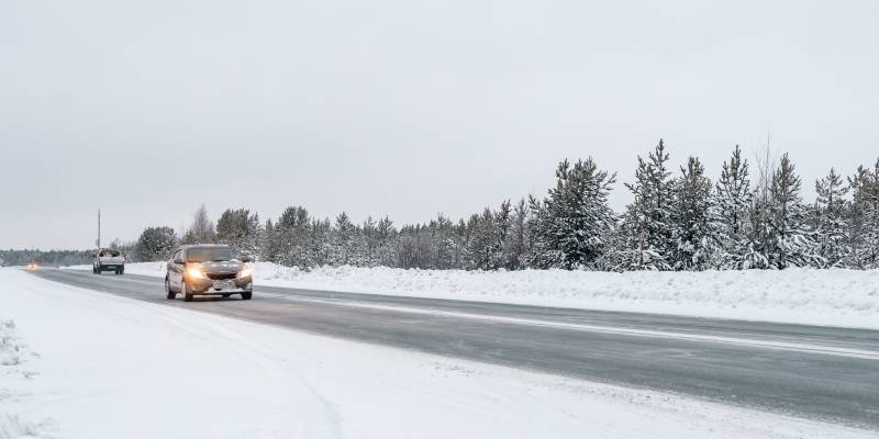 Ограничения на зимниках введут в Сургутском районе из-за потепления