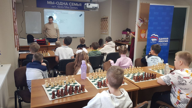 В Сургутском районе прошел шахматный турнир в честь Дня народного единства