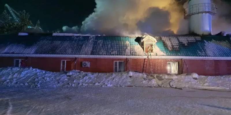 Крупный пожар едва не оставил жителей города ХМАО без мечети