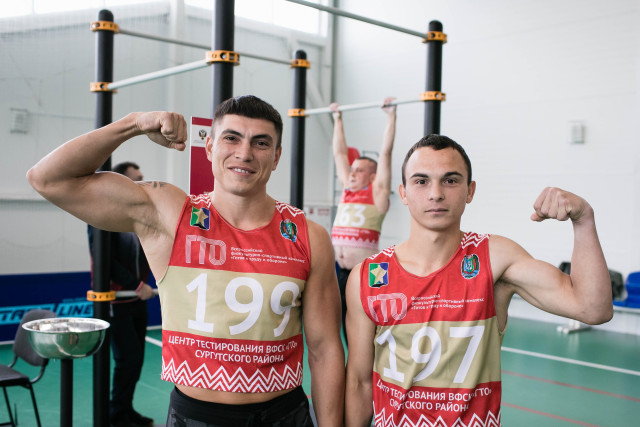 Семьи со всего Сургутского района поборются на фестивале ГТО