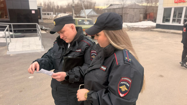 Полиция Сургутского района задержала мигрантов-нарушителей. ВИДЕО