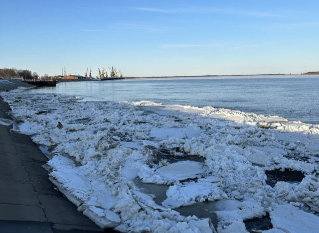 Уровень воды в Сургуте в период паводка подойдет к опасной отметке