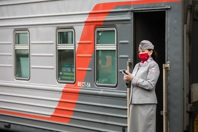 Объем железнодорожных грузоперевозок в ХМАО вырос в 1,5 раза Объем железнодорожных грузоперевозок в ХМАО вырос в 1,5 раза