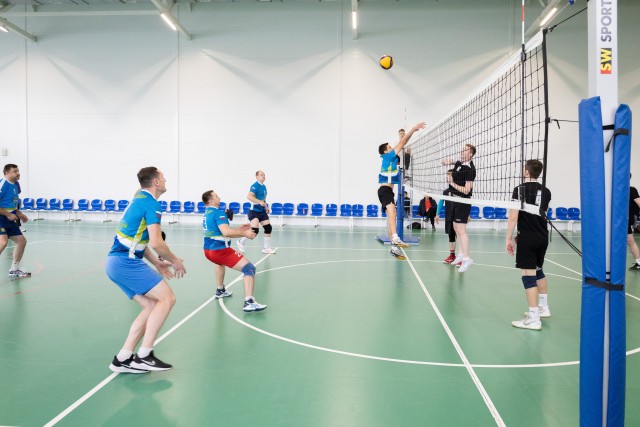 ​В Сургутском районе завершился чемпионат по волейболу