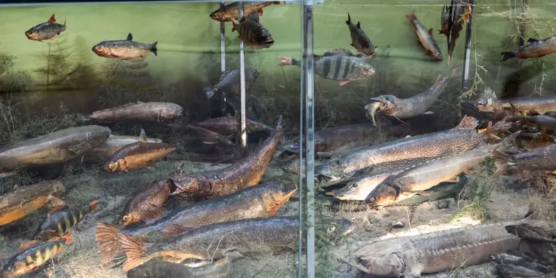 ​Сибирский бизнесмен привез из Таиланда более 10 тысяч аквариумных рыбок