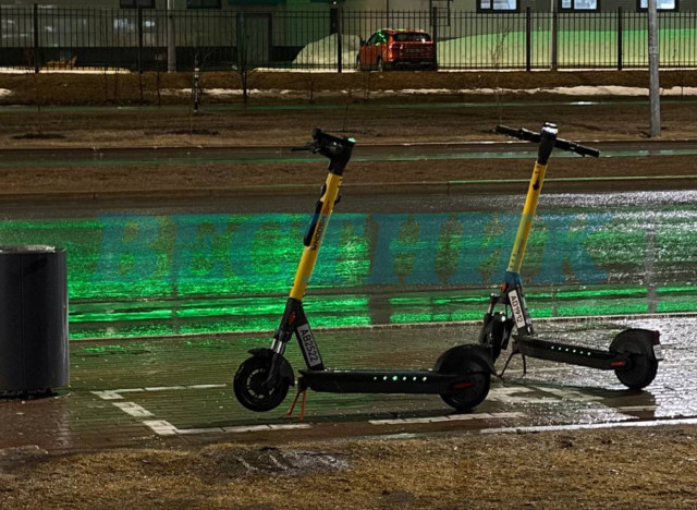 ​В Сургуте начался сезон аренды самокатов. ФОТО