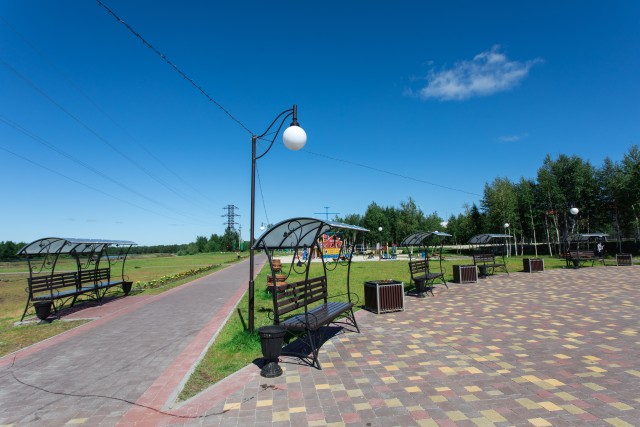 ​В отдаленном поселении Сургутского района появится парк отдыха