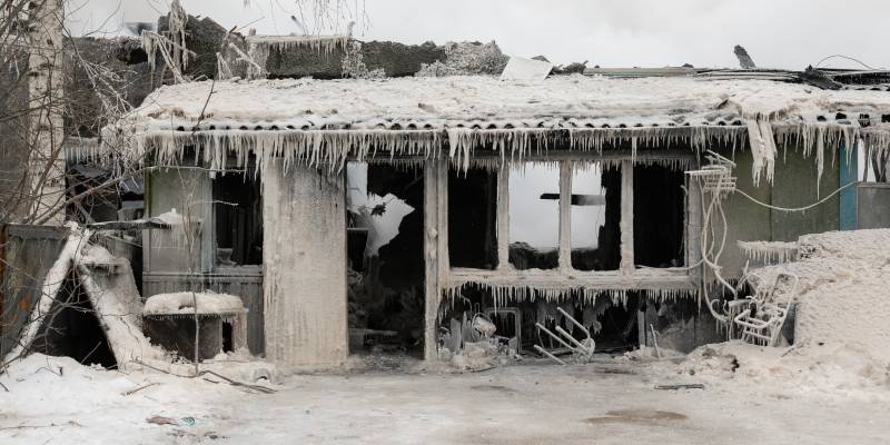 ​Власти Сургутского района окажут материальную помощь погорельцам дома в Солнечном